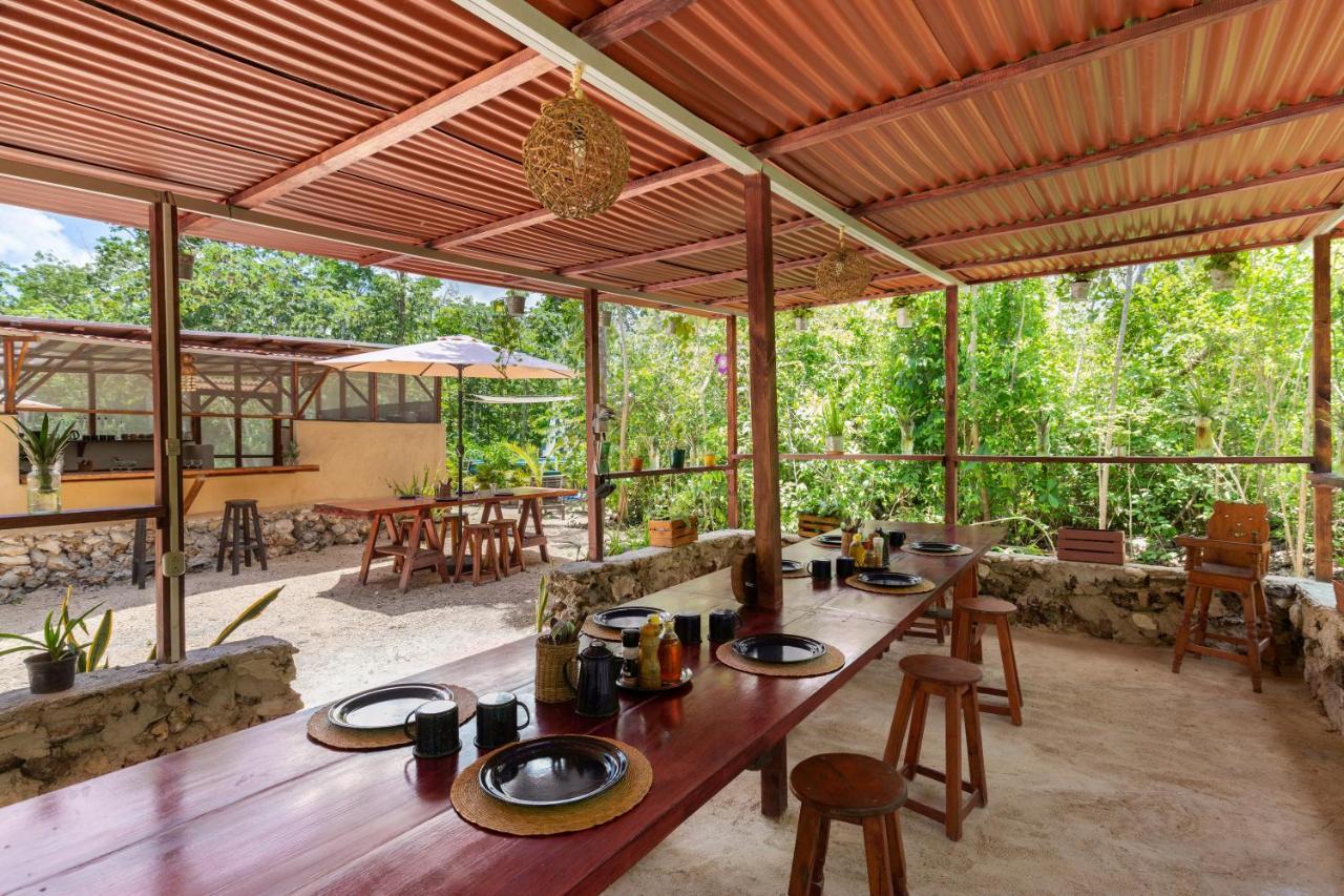 Meli-Melo P&B Villa Tulum Exterior photo